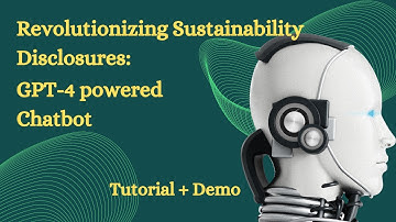 GPT-4 powered Streamlit Chatbot for Sustainability