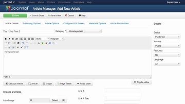 Cincopa Joomla 3 Module Installation Guide