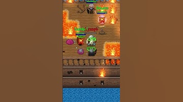 TibiaME - When your friend comes online and messes up your achievement message/ GMs Nightmare