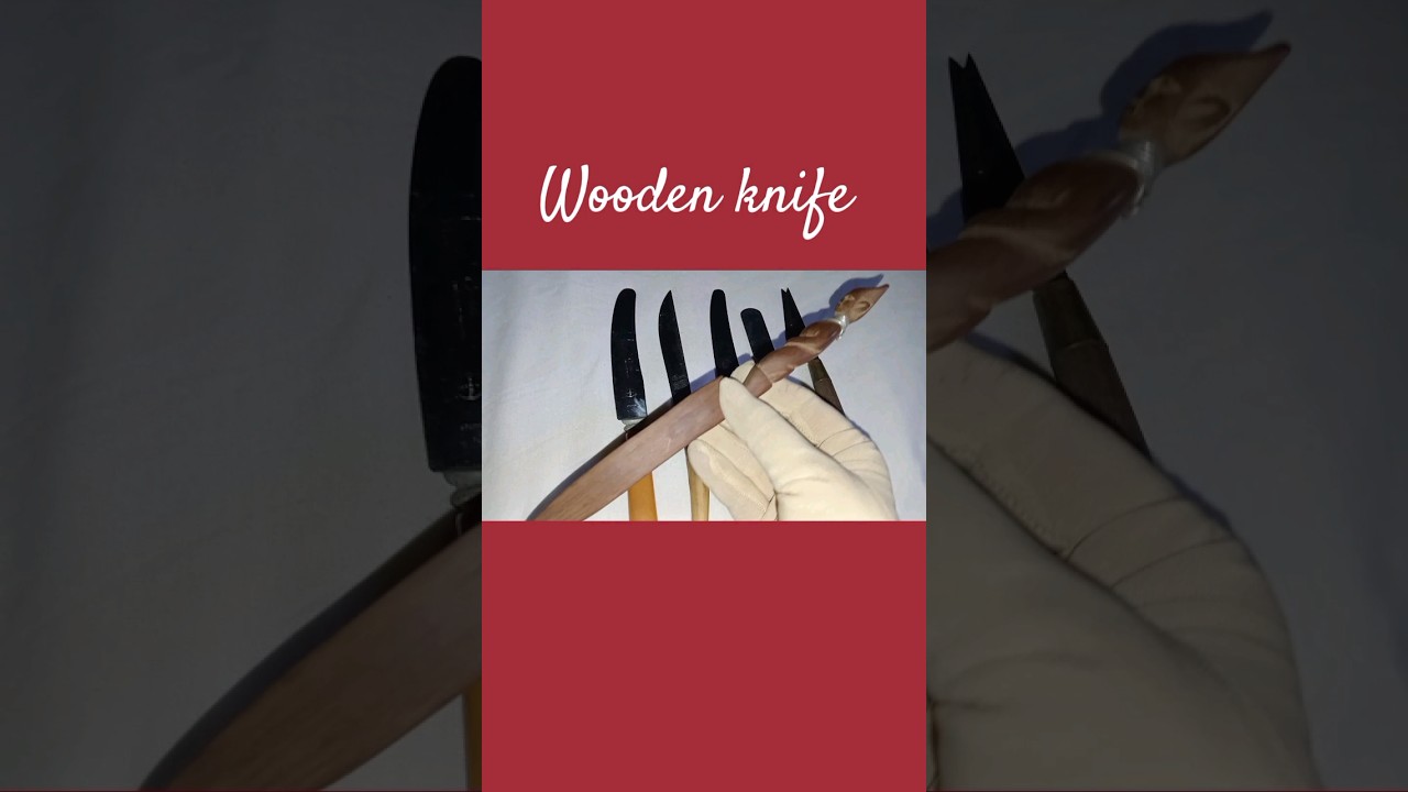 Bone Handle Butter knife | Hand made wooden knife | 