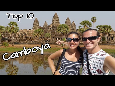 Video: 12 mejores lugares para visitar en Camboya