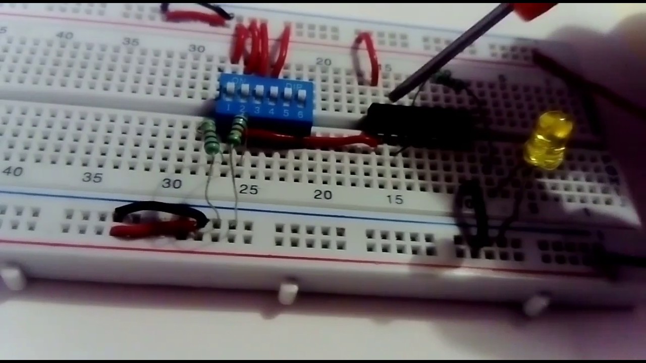 Síntesis de tablas de verdad, el sistema binario, y las compuertas lógicas AND, OR, NOT, NAND