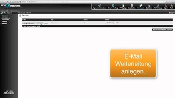 E-Mail anlegen  I-MSCP