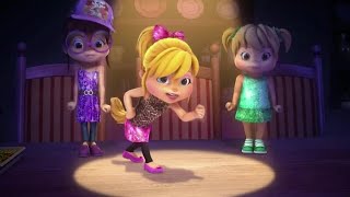 Chipmunks challenge the chipettes of singing (Life Feels Good) on Alvinnn and the chipmunks screenshot 5