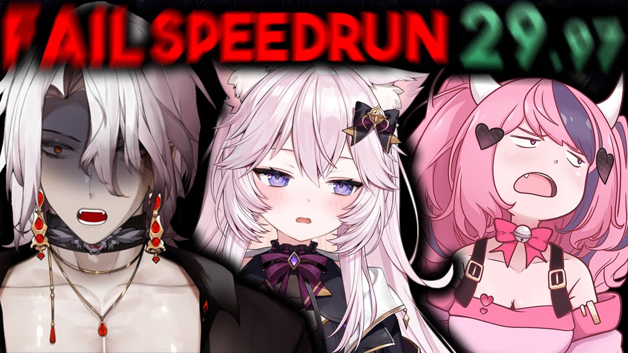 Nyan, Aethel, Mouse Lose The Instant Sykkuno Leaves Them...