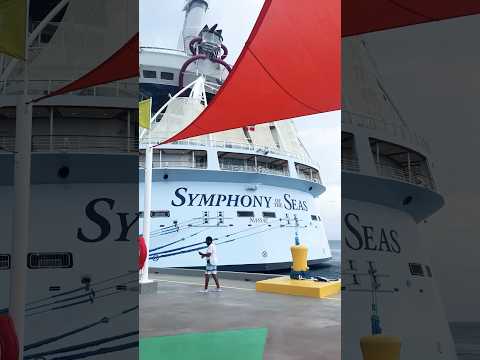 Big Ship! Big Fun! Symphony of the Seas Video Thumbnail