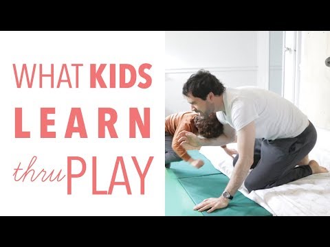 Video: How To Play With Preschoolers