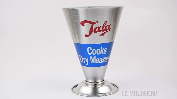 МЕРНЫЙ СТАКАН TALA ORIGINALS DRY COOKS MEASURE