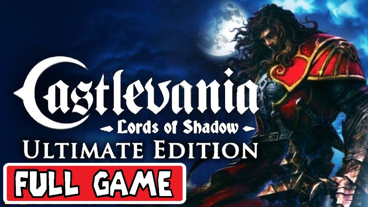 CASTLEVANIA LORDS OF SHADOW ULTIMATE EDITION * FULL GAME [PC] GAMEPLAY 