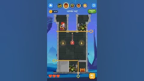 Hero Rescue 2 level 127