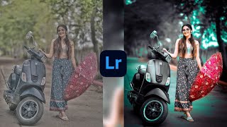 Dark black Brown Tone Lightroom Photo Editing || Lightroom Photo Editing Tutorial | Lr Photo Editing