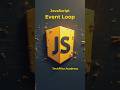 JavaScript Event Loop Explained in Hindi 🔥 | Async JS Made Easy #shorts