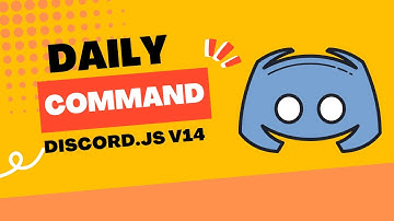 Daily command in discord.js v14/v13 | No Coding!