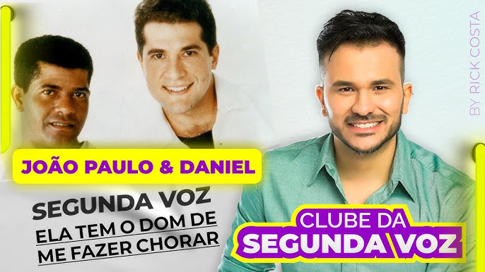 Cifra Club - João Paulo e Daniel - Só Dá Você Na Minha Vida