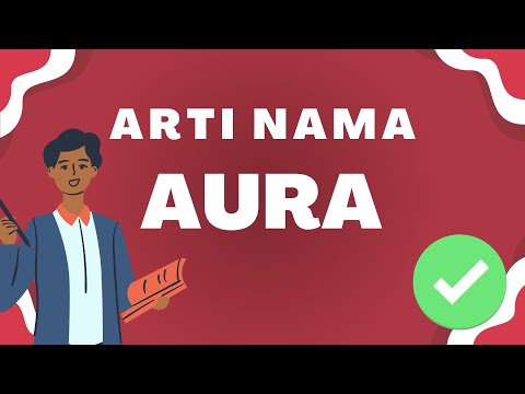Video: Apa arti kata secara aura?