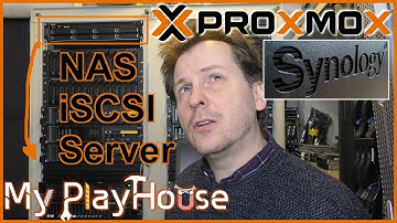 Setting Up Proxmox iSCSI Access to LUN on Synology NAS - 829