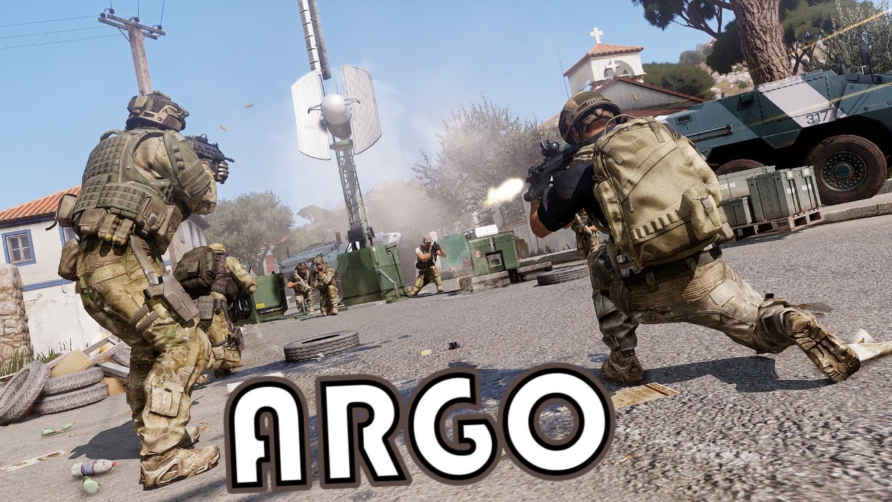 Argofree ARGO (free to play de arma 3) | Primeras partidas, primeras cartuchadas ...