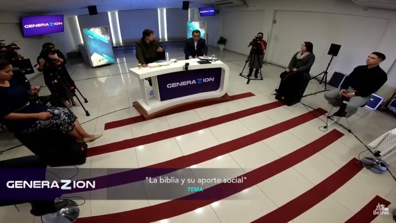 LA BIBLIA Y EL APORTE A LA SOCIEDAD l 