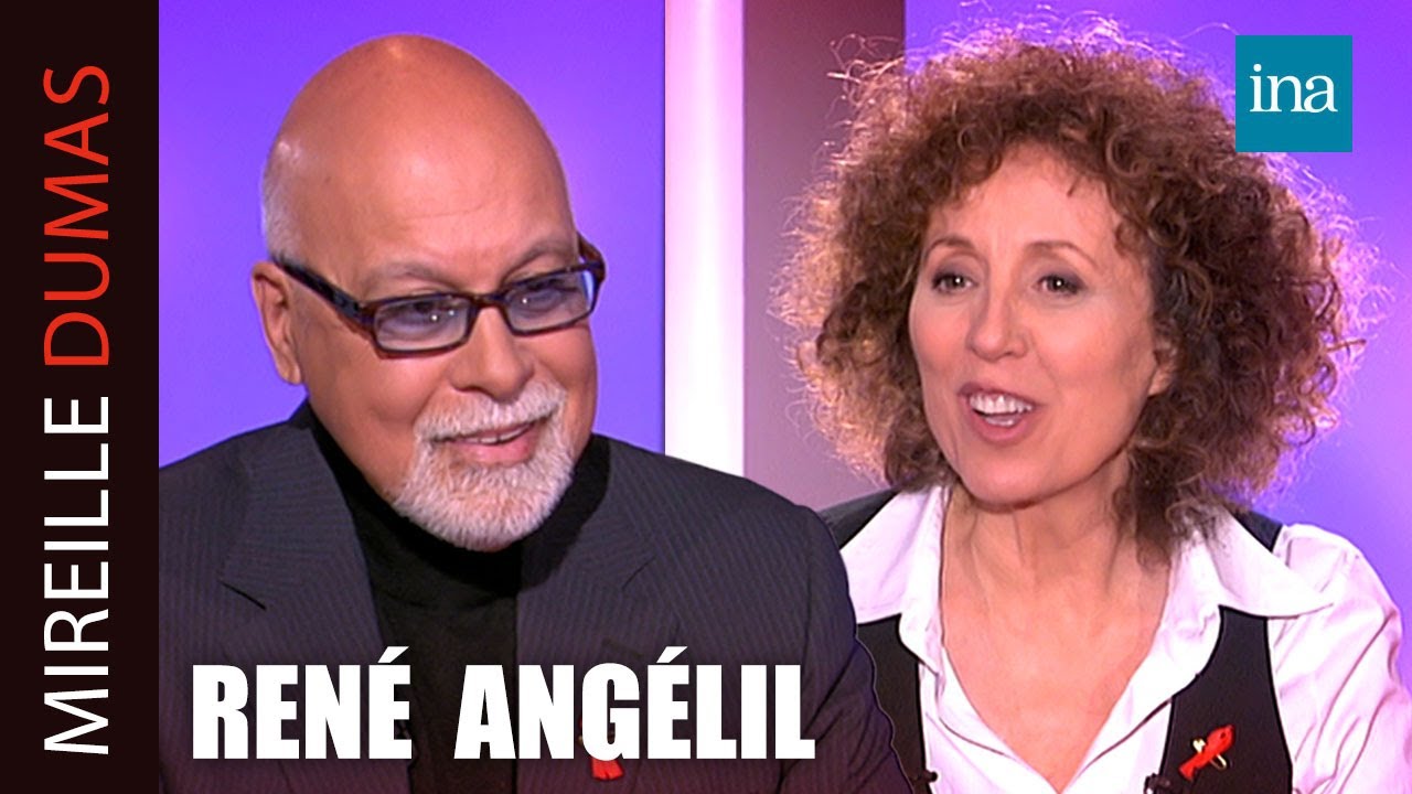René Angélil sans filtre sur son couple avec Céline Dion | INA Mireille Dumas
