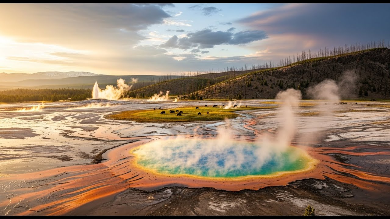The Future of Yellowstone: Climate Change and the Park's Unique Geology