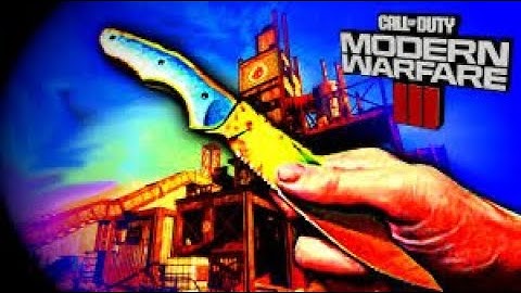 1st TK Crossmap | MW3 2024