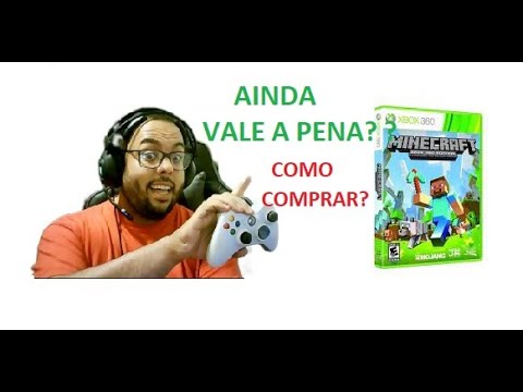 DESCUBRA se Vale a Pena Jogar o MINECRAFT no XBOX 360 Hoje em Dia!  *Atualizado 2023* 