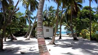 Tour of Tobacco Caye, Belize