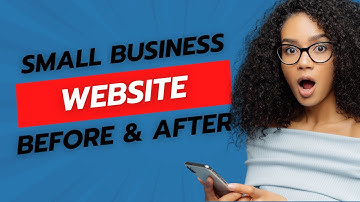 Website Redesign Before & After | Small Business Websites Redesigned 💻