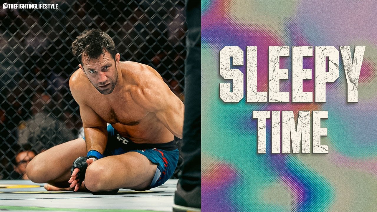 🥊 2 mins of Luke Rockhold getting Knocked Out 💤👊🏆 UFC Octagon Battle Highlights