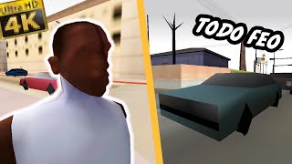 He DE-remasterizado Gta San Andreas (con mods)