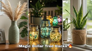 ALL NEW MAGIC Dollar Tree Hacks! | 15 Ideas for Your Home, Outdoor Patio, Cleaning, DIY & Decor