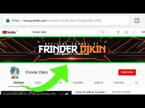 Cara Membuat Banner Youtube Di Android Gaming Youtube