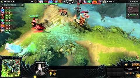 Frankfurt Major Qualifiers - NIP vs Alliance
