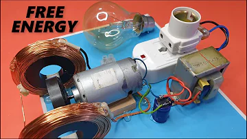 Free energy Generator ! Free Energy ! How to make free energy ! Magnet Science