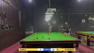 Sadik.q VS M.DAWOOD | Best of 9 Snooker Match
