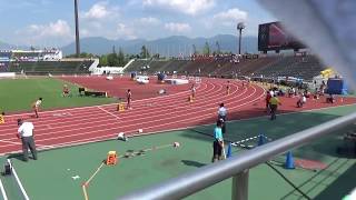 2014年IH 陸上 女子 400mハードル 決勝
