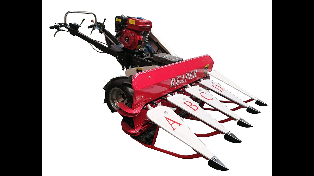 REAPER 4G120A assemble video 3 packages