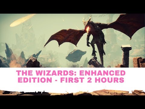 The Wizards: Enhanced Edition (PSVR) - first 2 hours of gameplay. [1080/60, no commentary]