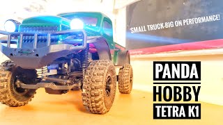 The Panda Hobby-Tetra K1! This thing comes FULLY LOADED! - YouTube