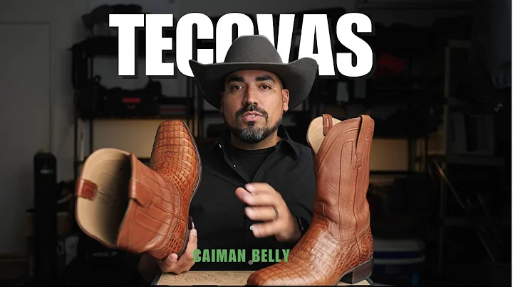 Tecovas Caiman Western Cowboy Boot Review