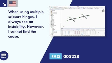 FAQ 005228 | When using multiple scissors hinges, I always see an instability. However, I cannot ...