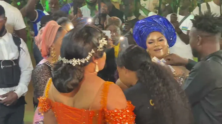 OVER 100 NOLLYWOOD ACTORS CELEBRATE WITH REGINA CHUKWU AT HER HOUSE WARMING PARTY