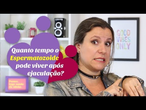 Vídeo: Quanto Tempo O Esperma Vive Fora Do Corpo?