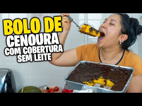 BOLO DE CENOURA