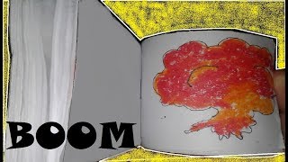 The Explosion │ Flipbook Animation (and how I made it)