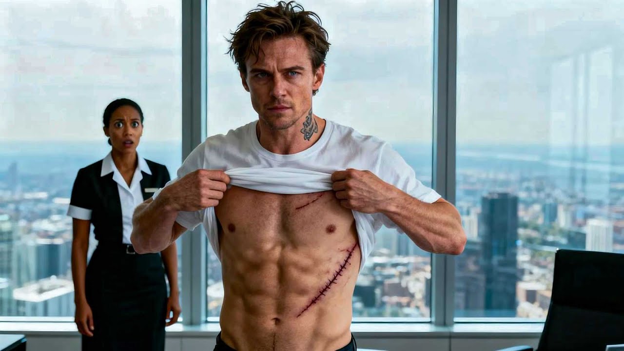 The Black Maid Recognized the Scar — The Mafia Boss Realized the Truth Too Late...