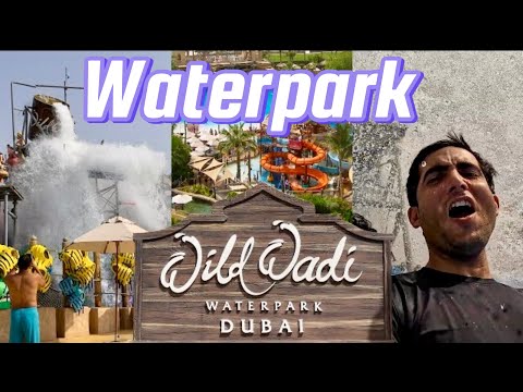 Wild Wadi Waterpark | A Splash of Adventure in Dubai 🇦🇪