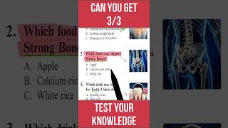 This Health Quiz Looks Easy… But It’s Tricky #shorts