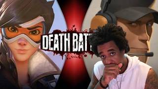 Tracer vs Scout (Overwatch vs Team Fortress 2) | Death Battle - REACTION