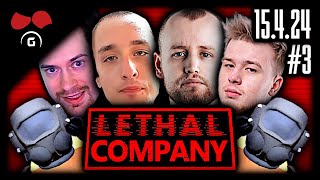 Nepřítel v zámku 😈 Lethal Company | 3/3 | 15.4.2024 | @TheAgraelus @FlyGunCZ @HaiseT @Herdyn